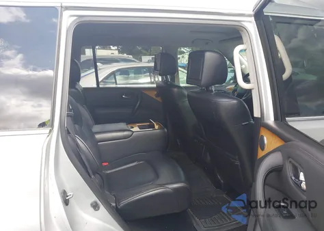 2011 Infiniti Qx56 z USA, uszkodzony, nr VIN JN8AZ2NE4B9005232